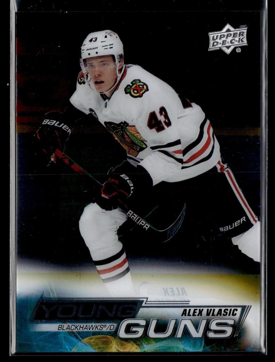 2022 Alex Vlasic [Clear Cut] #248