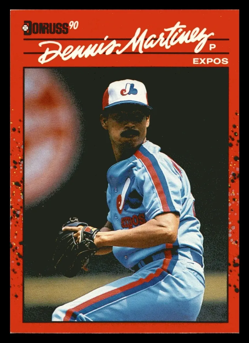 1990 Dennis Martinez #156