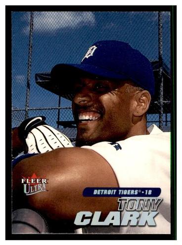 2001 Tony Clark #140