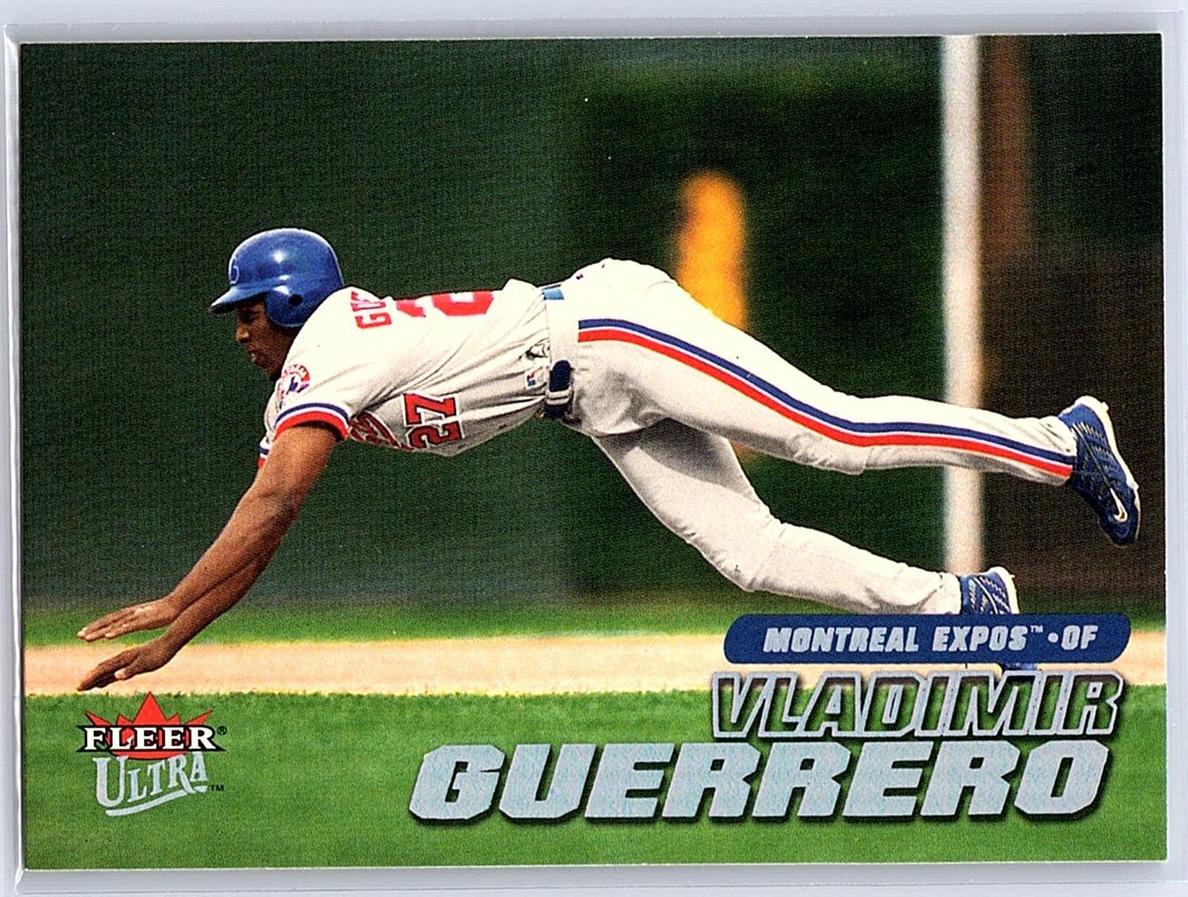 2001 Vladimir Guerrero #5