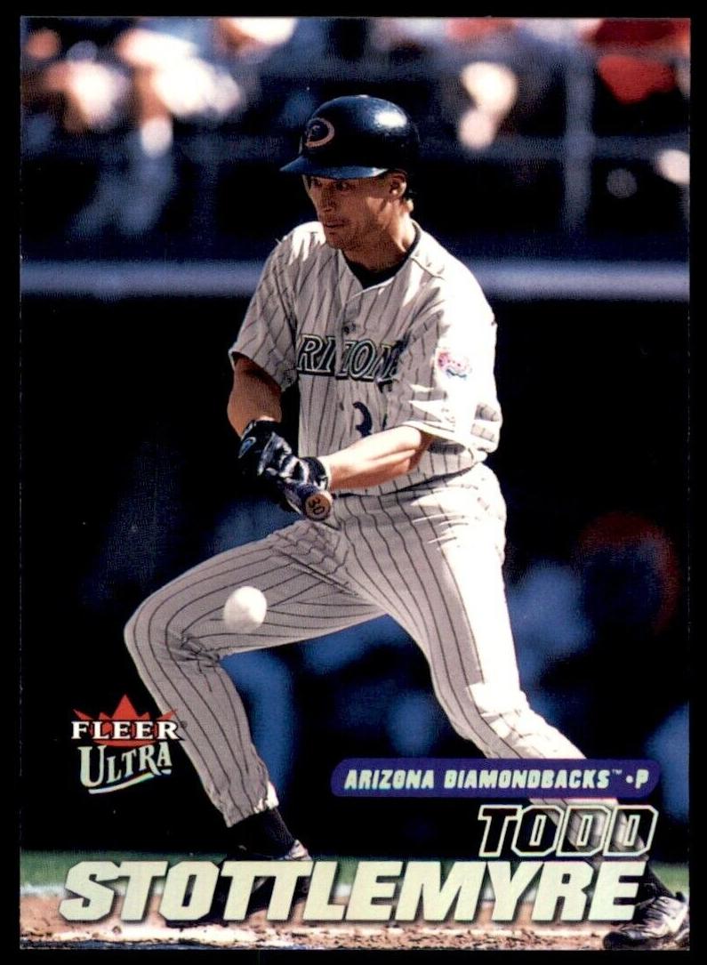 2001 Todd Stottlemyre #149