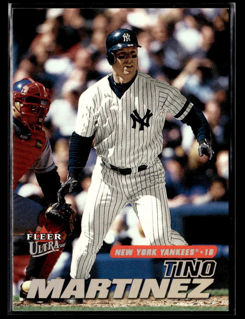 2001 Tino Martinez [Platinum Medallion] #49