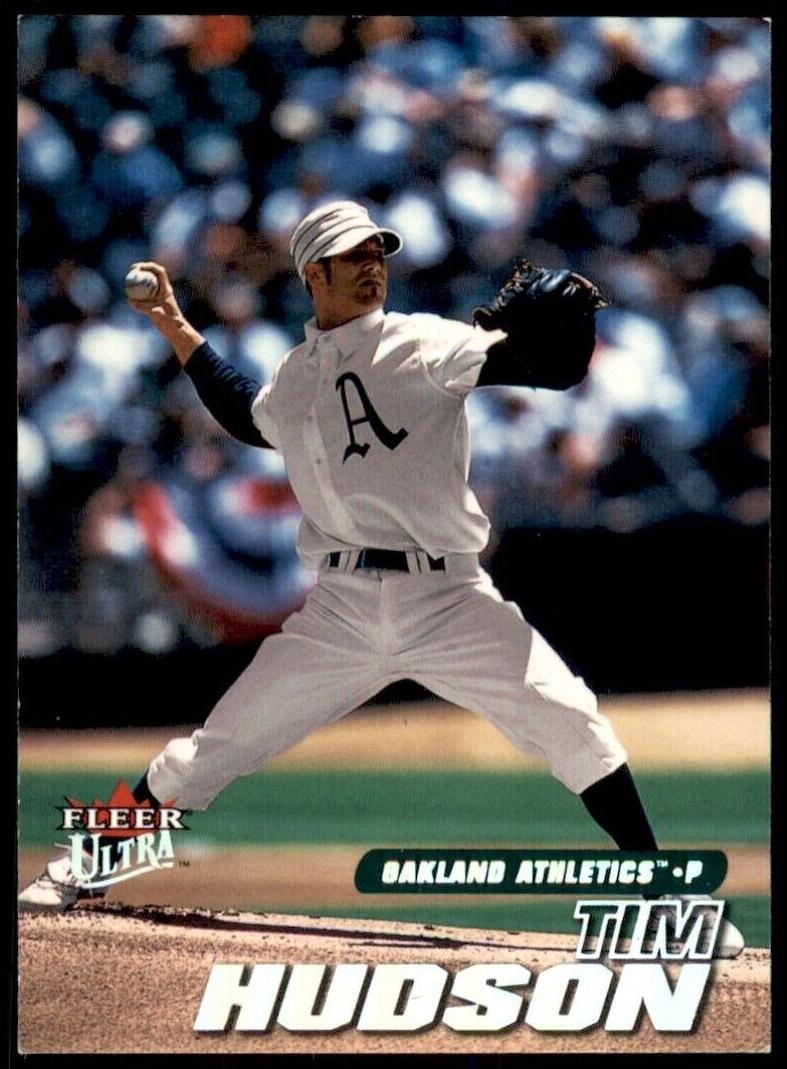 2001 Tim Hudson #10
