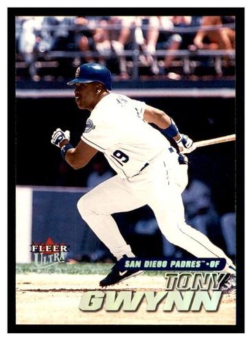 2001 Tony Gwynn [Platinum Medallion] #9