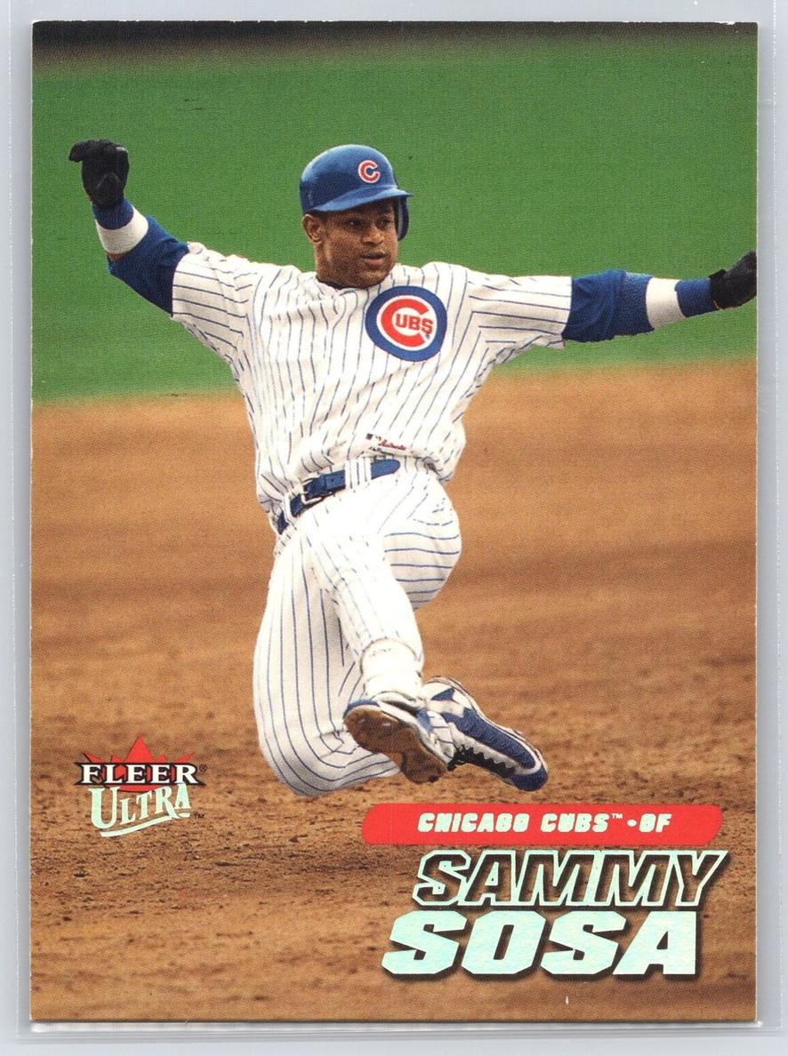 2001 Sammy Sosa [Platinum Medallion] #7