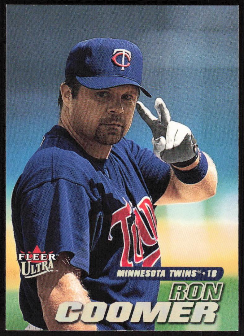 2001 Ron Coomer #83