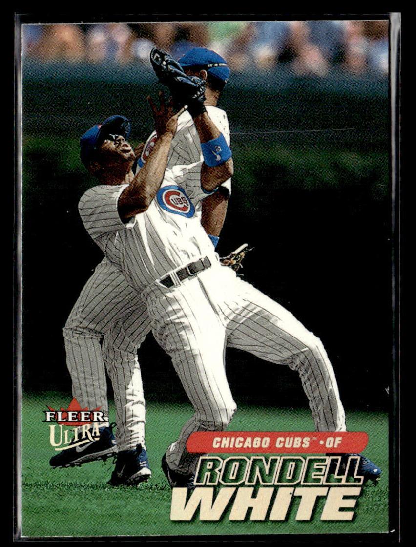 2001 Rondell White [Platinum Medallion] #74