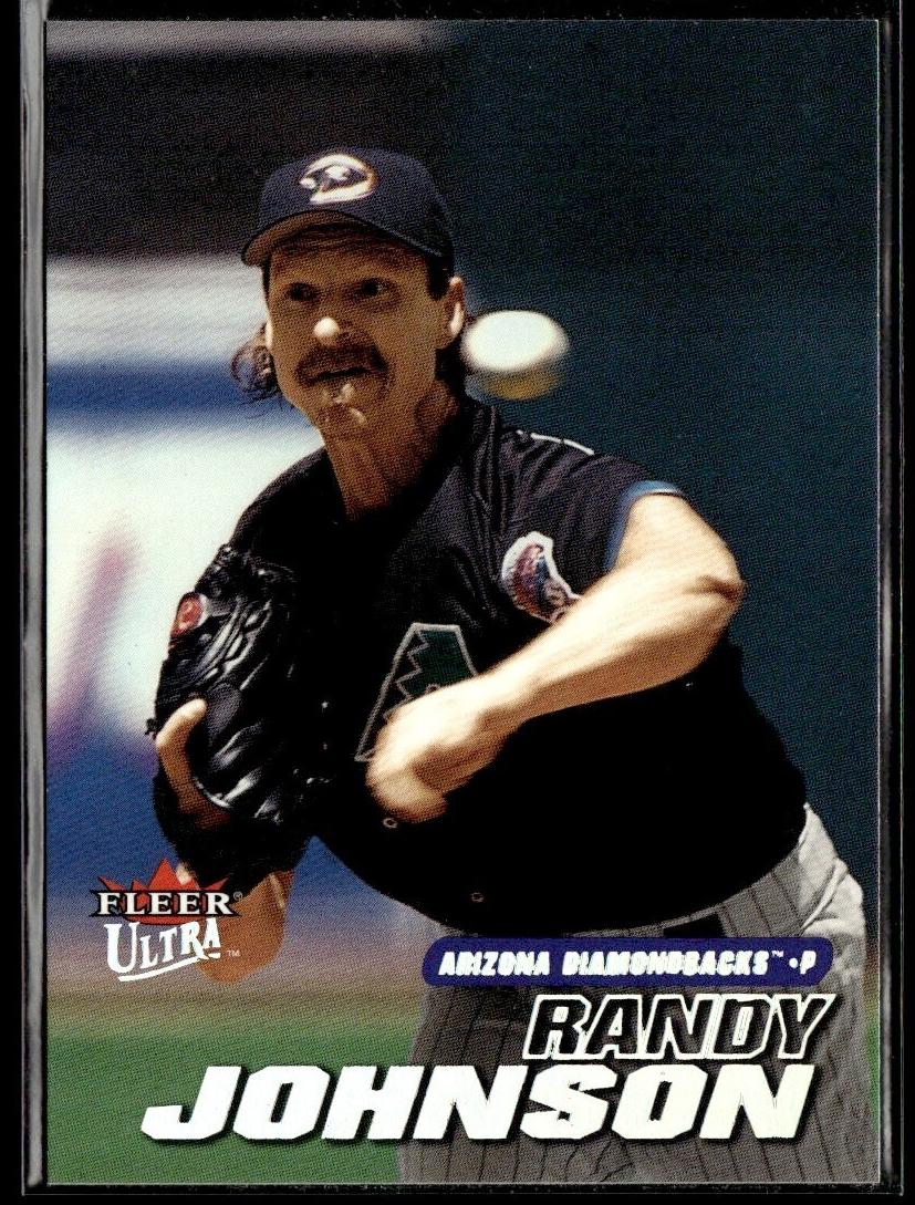 2001 Randy Johnson [Platinum Medallion] #125