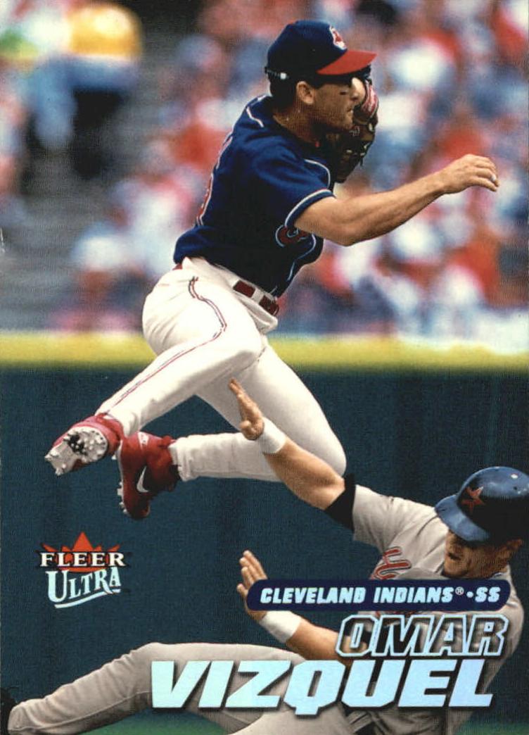 2001 Omar Vizquel [Platinum Medallion] #18