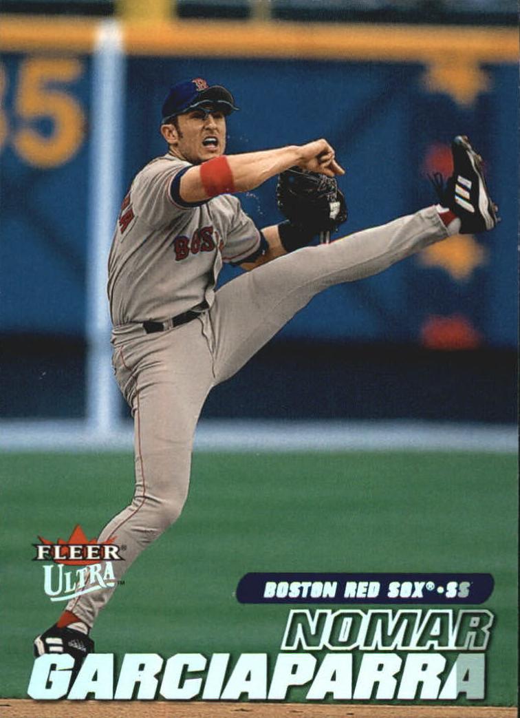2001 Nomar Garciaparra #203