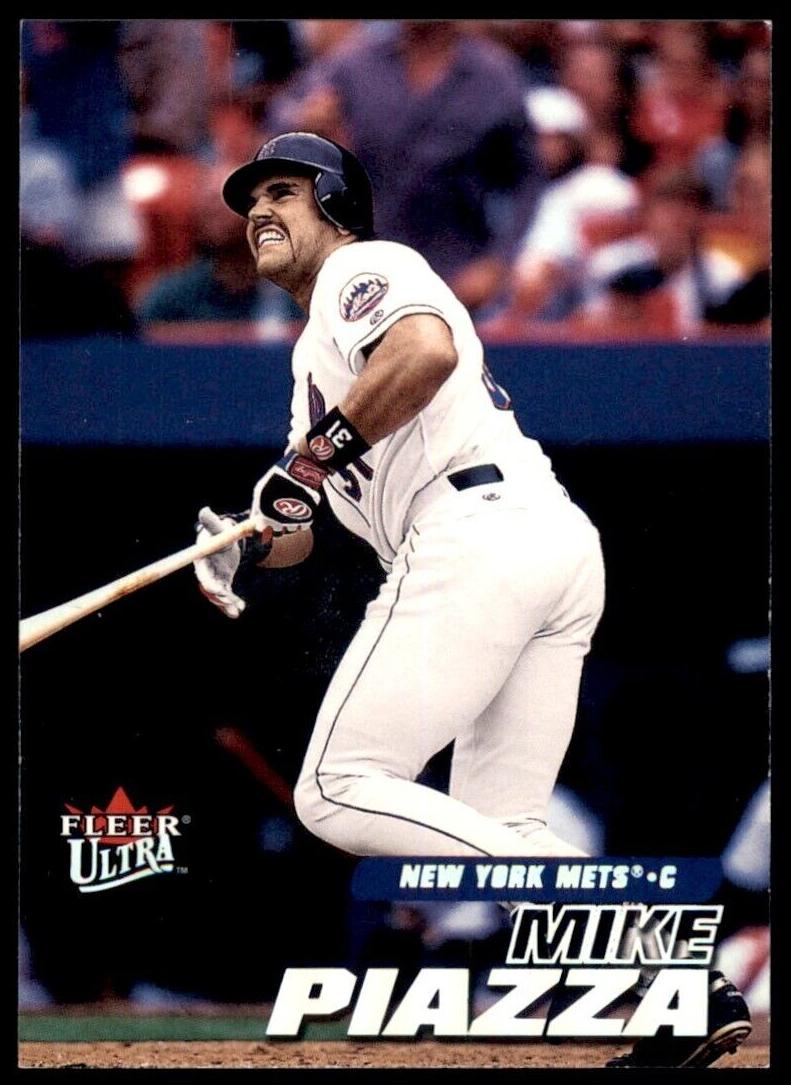 2001 Mike Piazza #8
