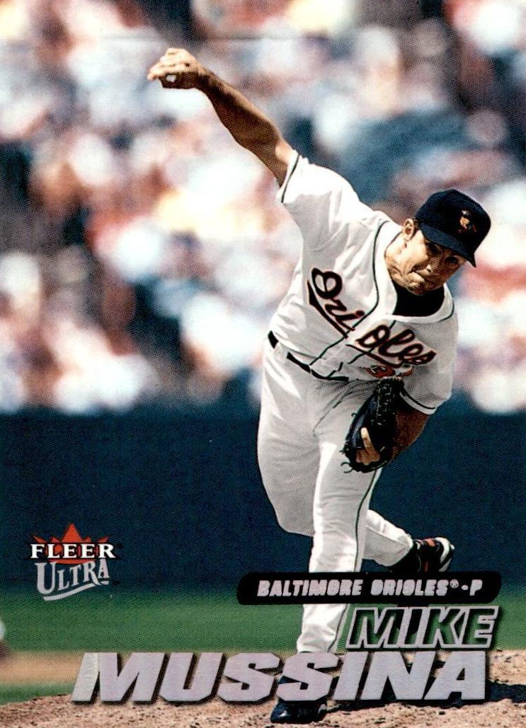 2001 Mike Mussina #33
