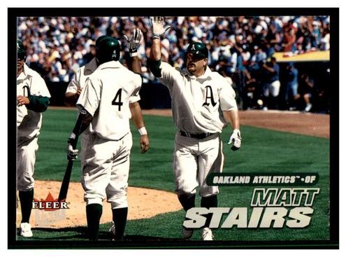 2001 Matt Stairs #132