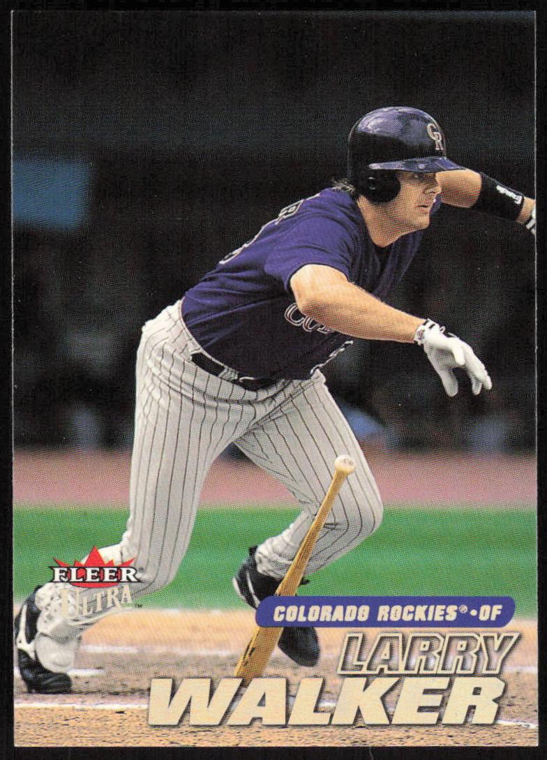 2001 Larry Walker #186