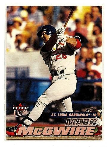 2001 Mark McGwire [Platinum Medallion] #84