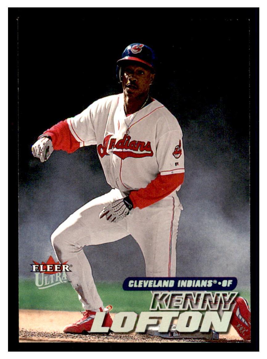 2001 Kenny Lofton #92