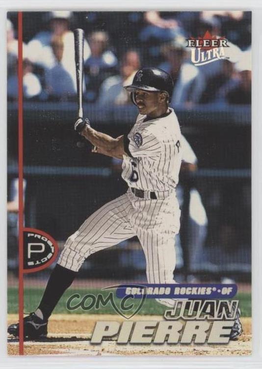 2001 Juan Pierre #257