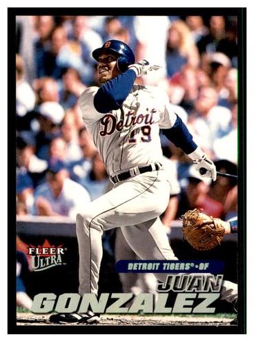 2001 Juan Gonzalez #172