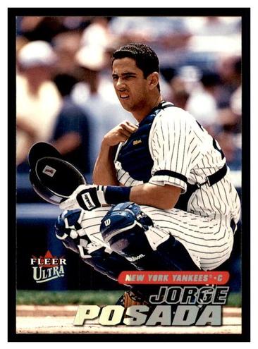 2001 Jorge Posada #86