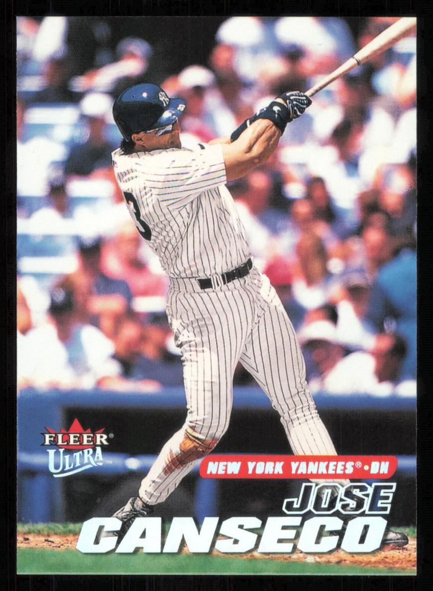 2001 Jose Canseco [Platinum Medallion] #20