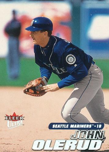 2001 John Olerud [Platinum Medallion] #128