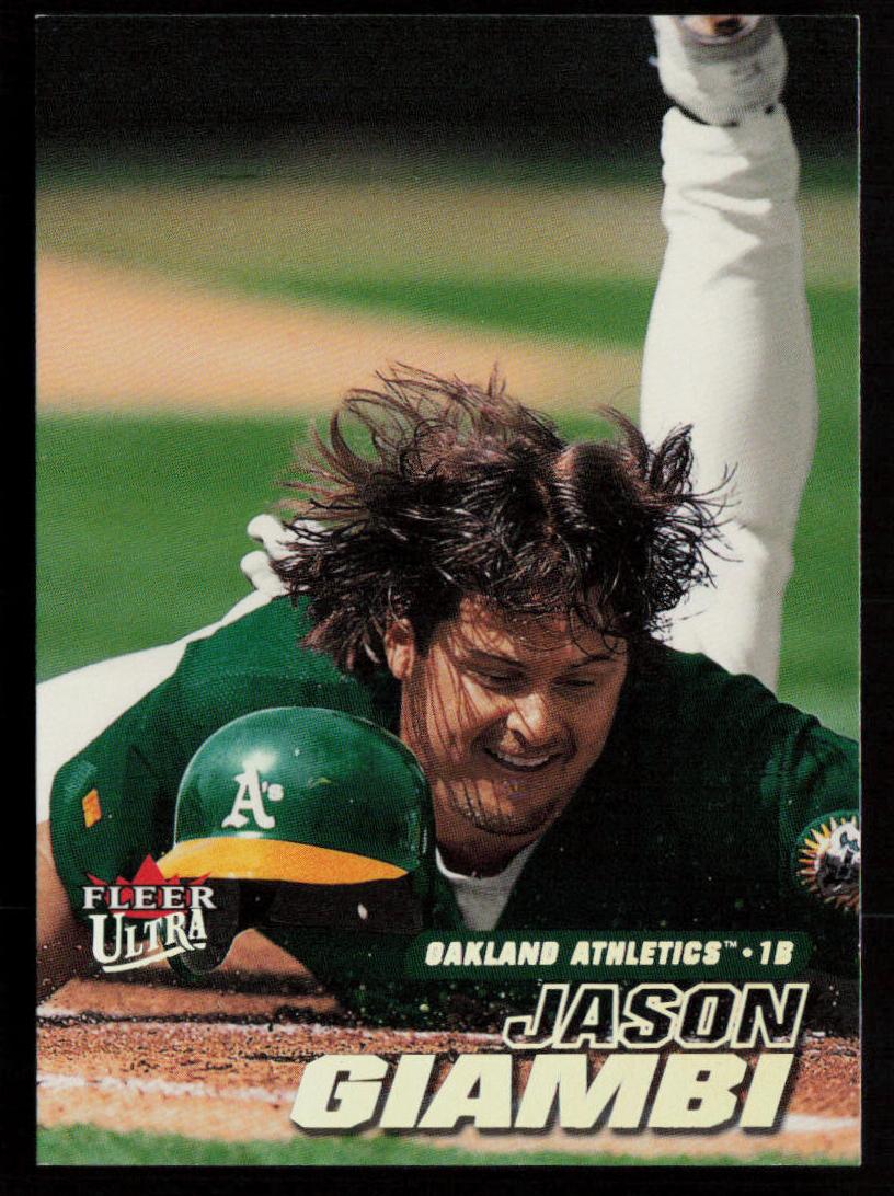 2001 Jason Giambi #21
