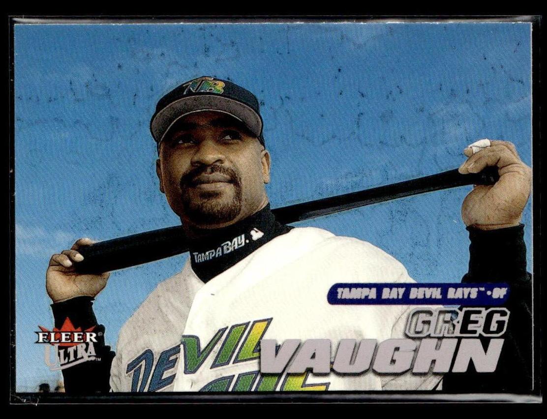 2001 Greg Vaughn #102