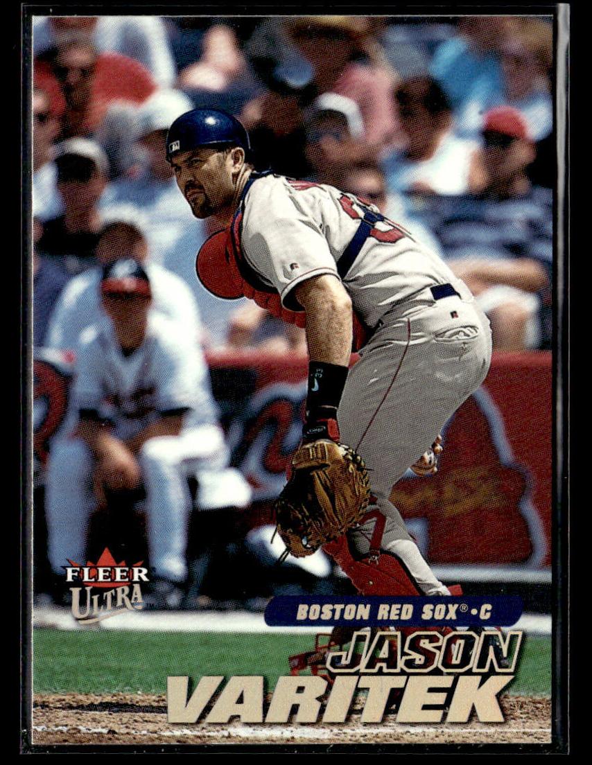 2001 Jason Varitek #152