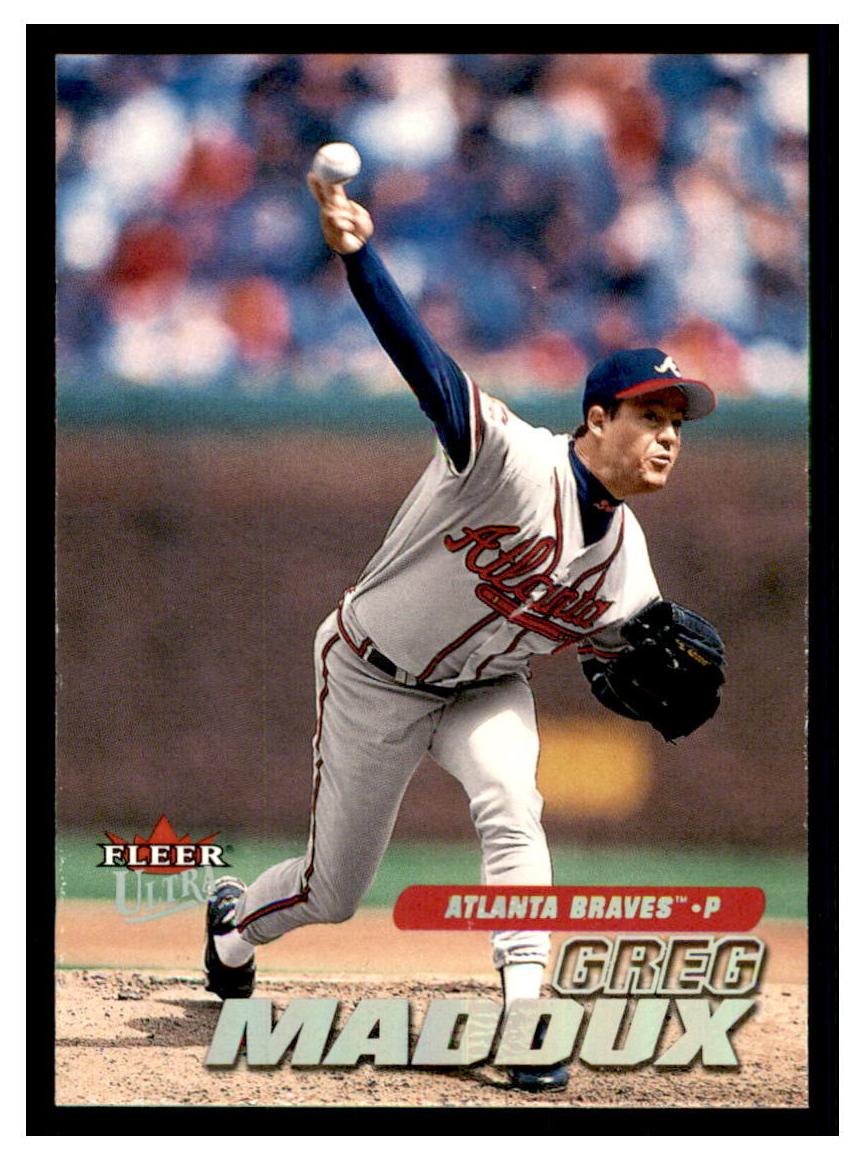2001 Greg Maddux #22