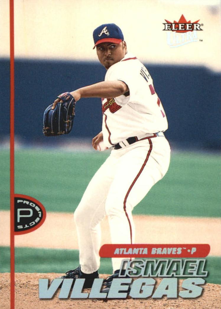2001 Ismael Villegas #258