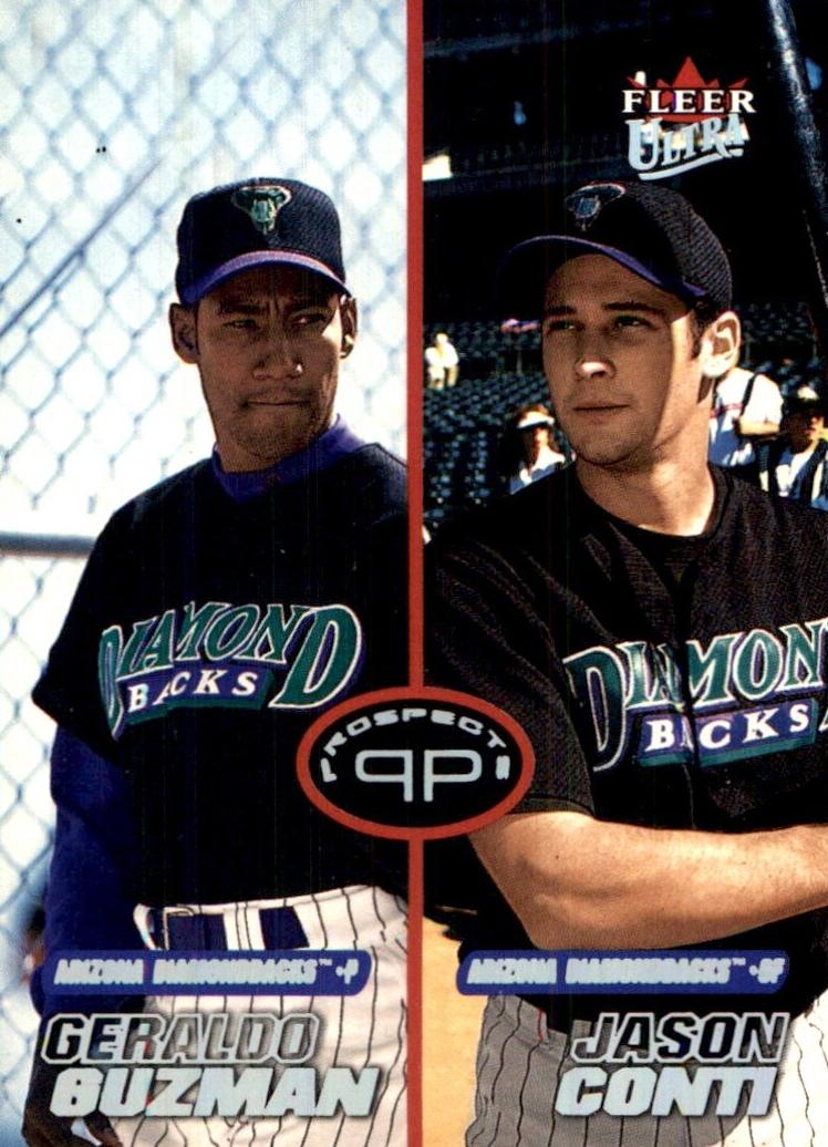 2001 Geraldo Guzman / Jason Conti #235