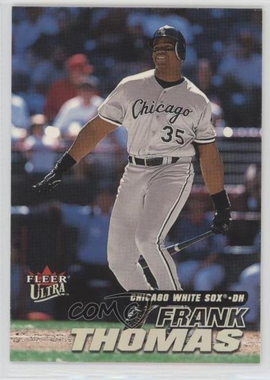 2001 Frank Thomas [Platinum Medallion] #137
