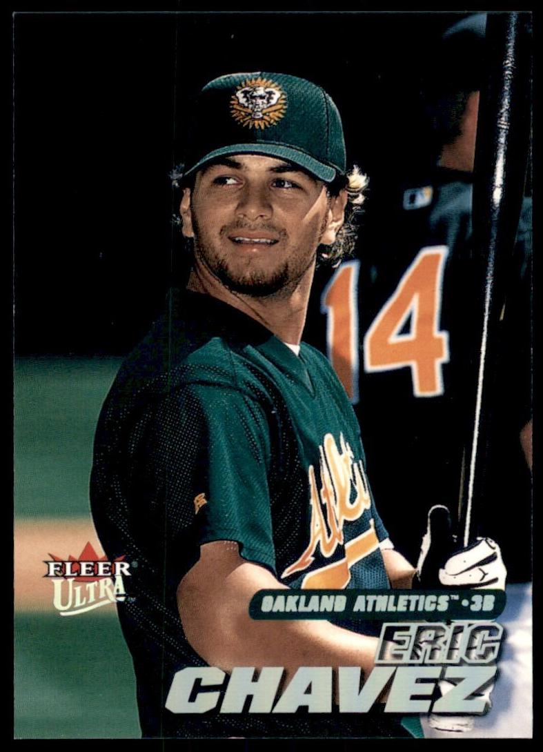 2001 Eric Chavez [Platinum Medallion] #197
