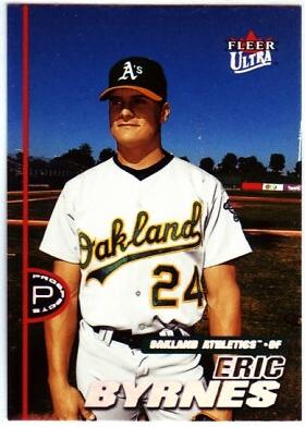 2001 Eric Byrnes #267