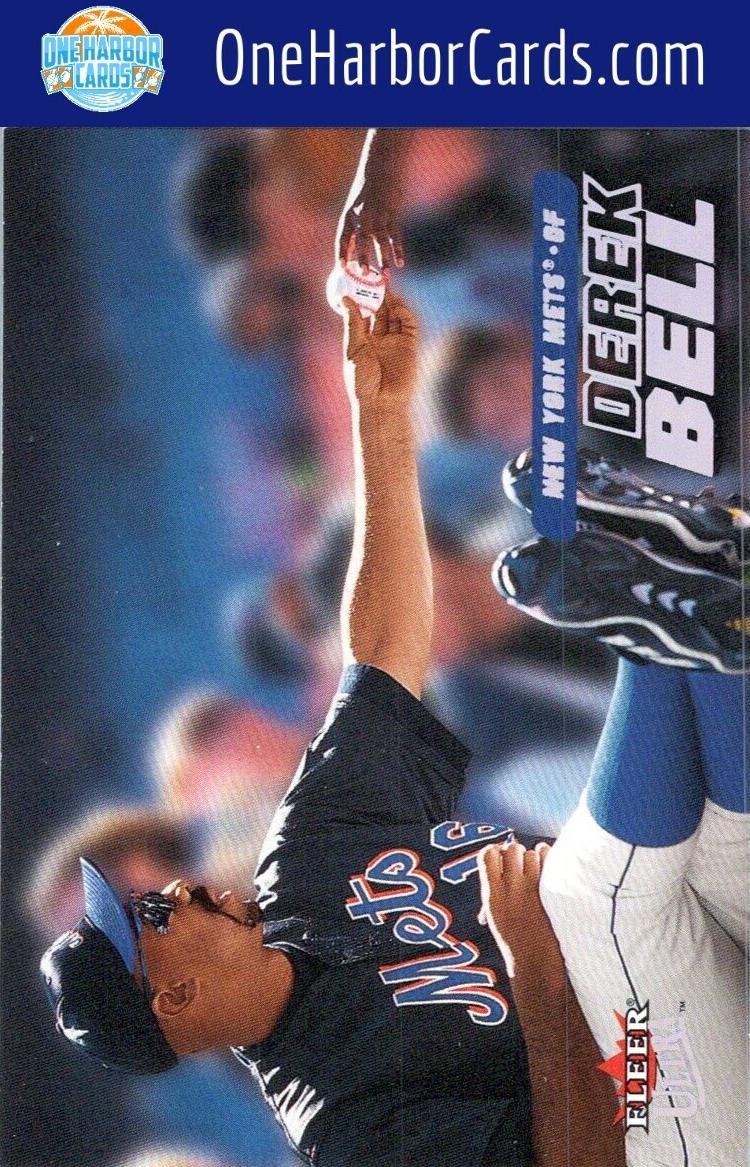 2001 Derek Bell [Platinum Medallion] #145