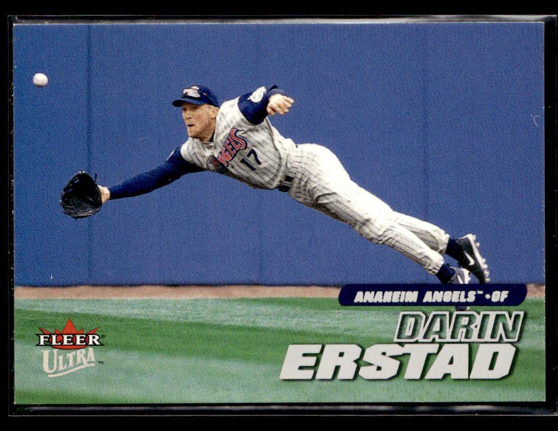 2001 Darin Erstad #190