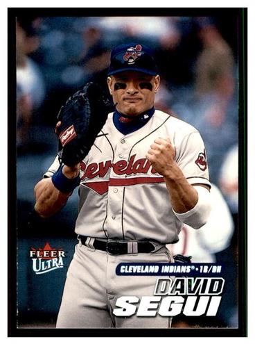2001 David Segui #121