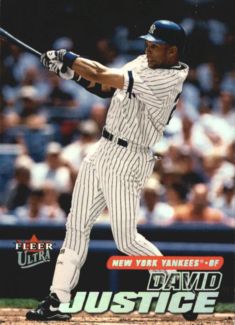2001 David Justice #47
