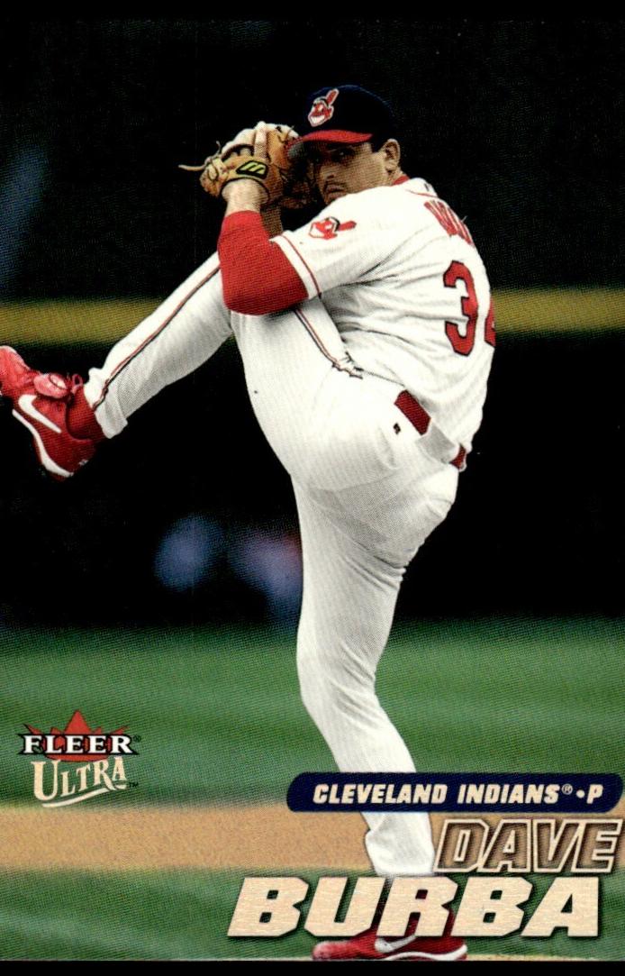 2001 Dave Burba [Platinum Medallion] #56