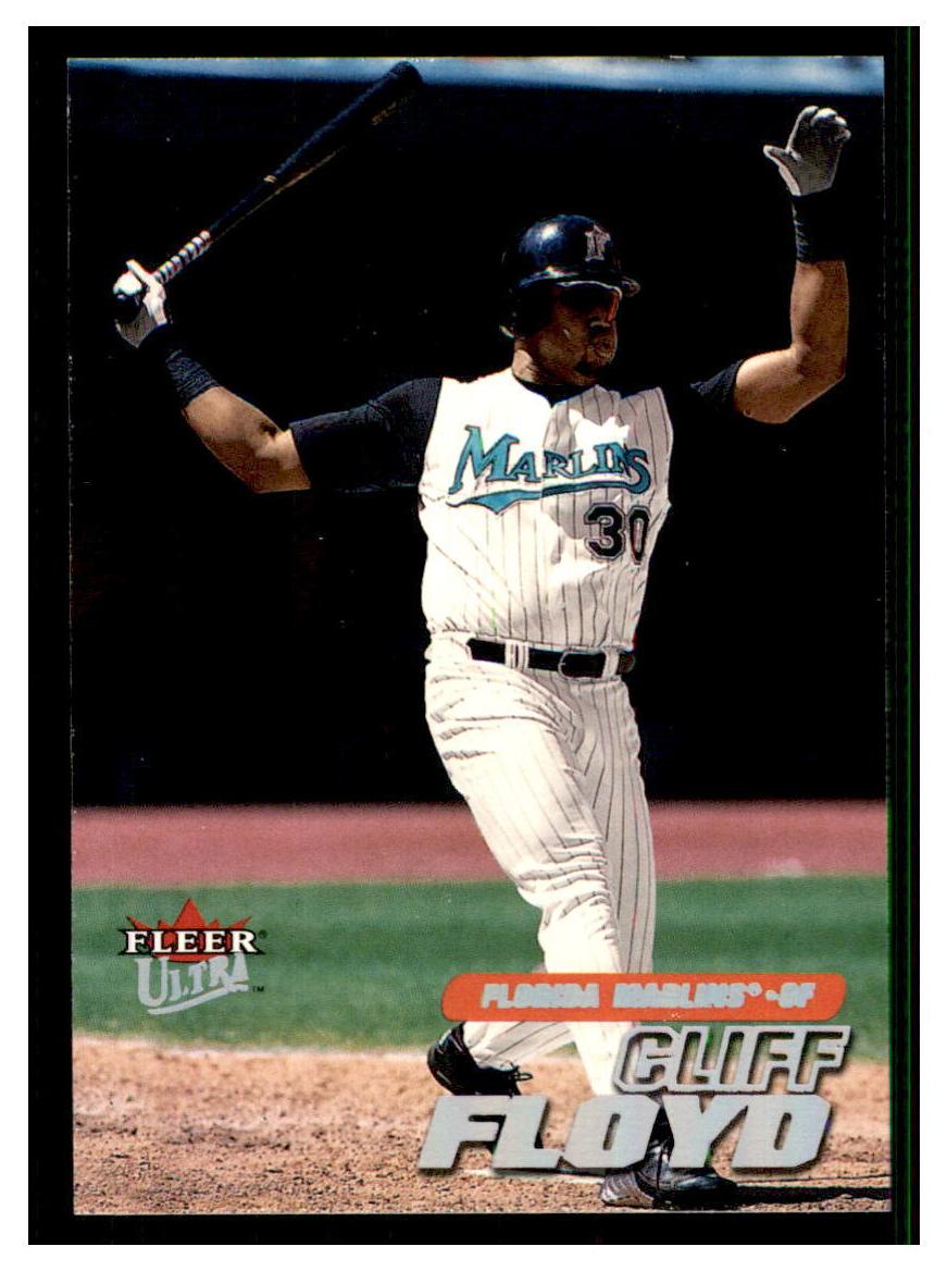 2001 Cliff Floyd #154