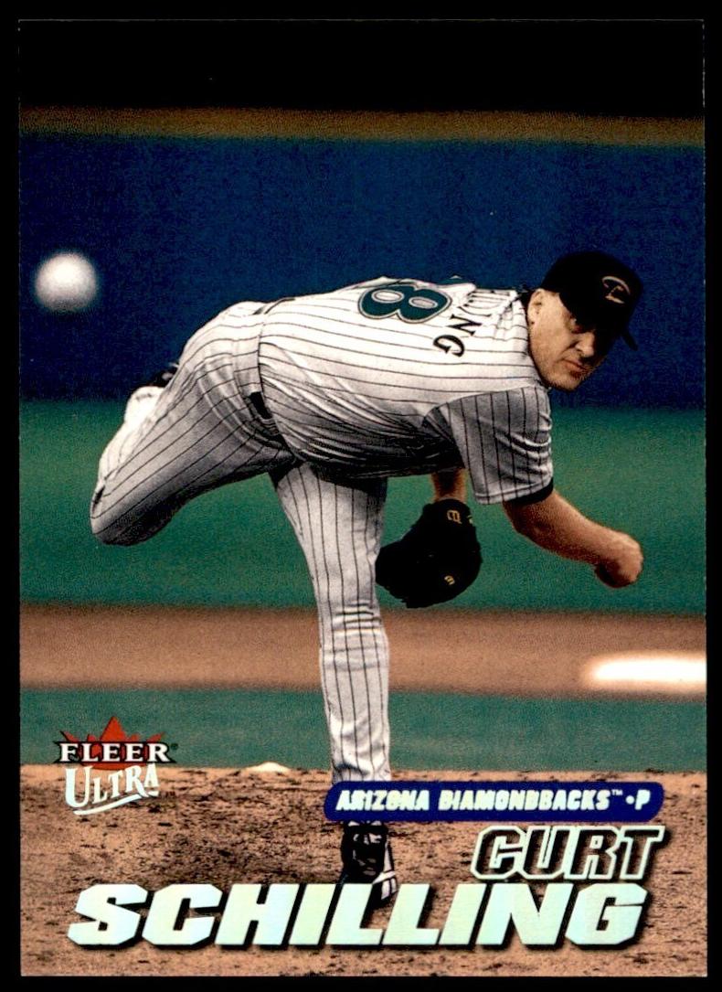 2001 Curt Schilling #222