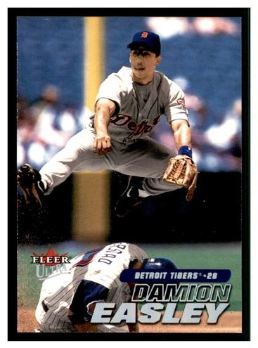 2001 Damion Easley [Platinum Medallion] #163