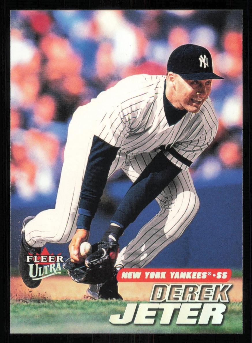 2001 Derek Jeter #2