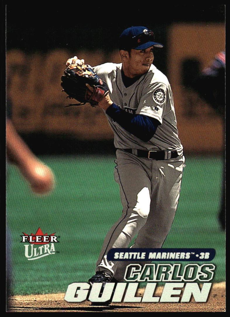 2001 Carlos Guillen #208
