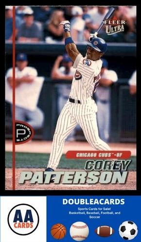 2001 Corey Patterson #266