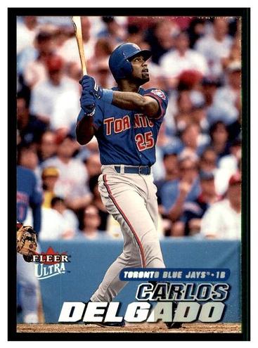 2001 Carlos Delgado #156