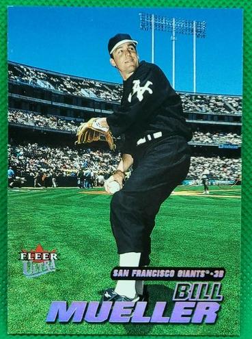 2001 Bill Mueller #191