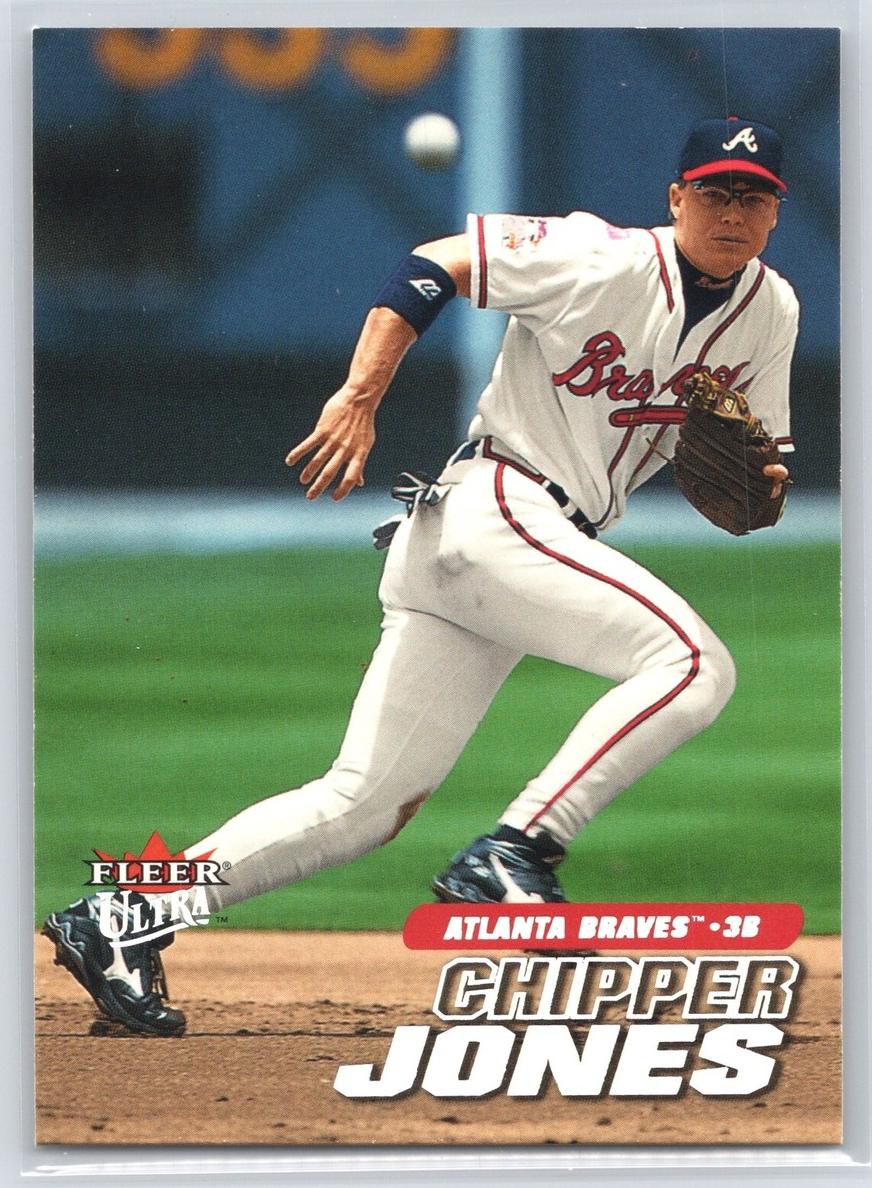 2001 Chipper Jones #96