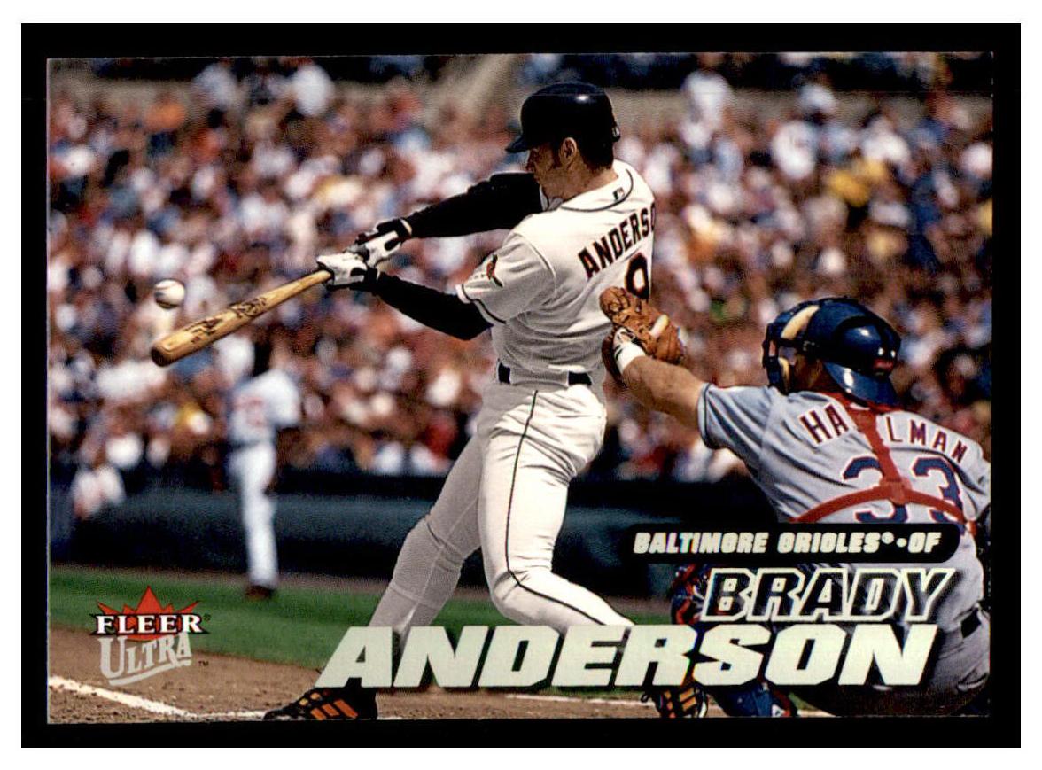 2001 Brady Anderson [Platinum Medallion] #104