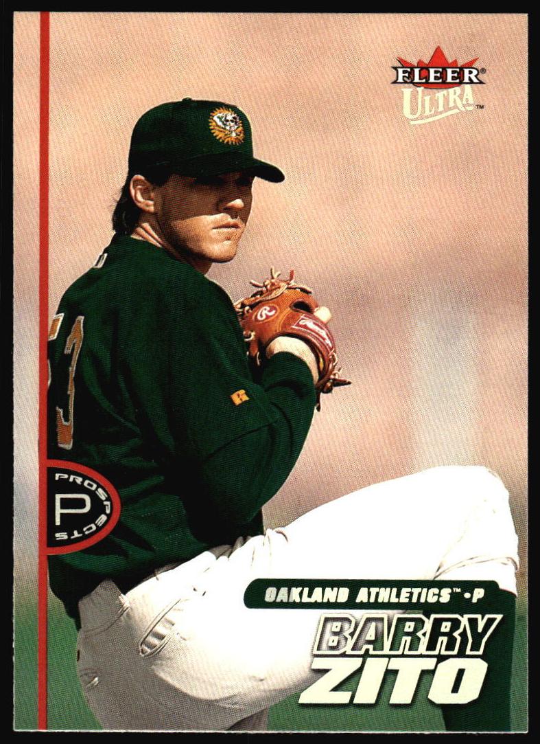 2001 Barry Zito #251
